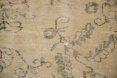 Vintage Distressed Oushak Carpet / ONH item 6562 Image 11