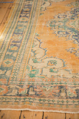 5x8 Vintage Distressed Oushak Carpet // ONH Item 6563 Image 5