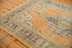 5x8 Vintage Distressed Oushak Carpet // ONH Item 6563 Image 9