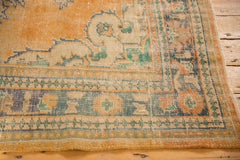 5x8 Vintage Distressed Oushak Carpet // ONH Item 6563 Image 10