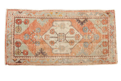 Vintage Distressed Oushak Rug Runner / ONH item 6564