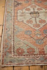 Vintage Distressed Oushak Rug Runner / ONH item 6564 Image 6