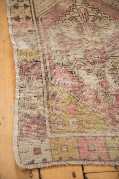 Vintage Distressed Oushak Rug / ONH item 6566 Image 3