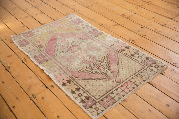 Vintage Distressed Oushak Rug / ONH item 6566 Image 4