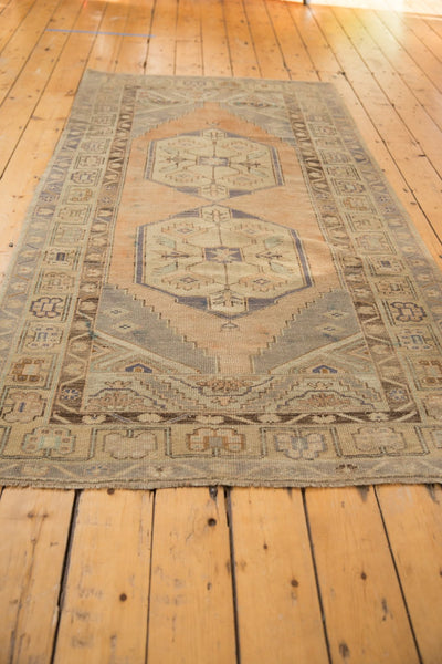 4x8 Vintage Distressed Oushak Rug Runner // ONH Item 6571 Image 4