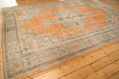 7x10.5 Vintage Distressed Oushak Carpet // ONH Item 6572 Image 4