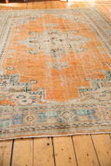 7x10.5 Vintage Distressed Oushak Carpet // ONH Item 6572 Image 6