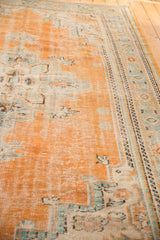 7x10.5 Vintage Distressed Oushak Carpet // ONH Item 6572 Image 8