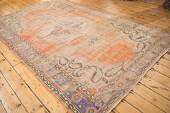 Vintage Distressed Oushak Carpet / ONH item 6573 Image 2