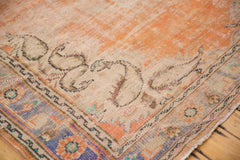 Vintage Distressed Oushak Carpet / ONH item 6573 Image 3