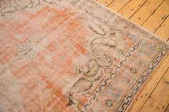 Vintage Distressed Oushak Carpet / ONH item 6573 Image 7