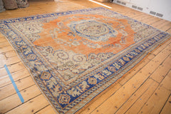 7.5x10 Vintage Distressed Oushak Carpet // ONH Item 6574 Image 2