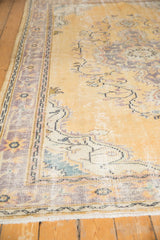 6.5x10 Vintage Distressed Oushak Carpet // ONH Item 6575 Image 3