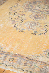 6.5x10 Vintage Distressed Oushak Carpet // ONH Item 6575 Image 5