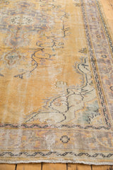 6.5x10 Vintage Distressed Oushak Carpet // ONH Item 6575 Image 10