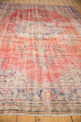 7x10 Vintage Distressed Oushak Carpet // ONH Item 6576 Image 9