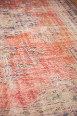 7x10 Vintage Distressed Oushak Carpet // ONH Item 6576 Image 10