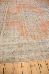 8.5x10.5 Vintage Distressed Oushak Carpet // ONH Item 6577 Image 4