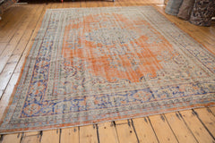 8.5x10.5 Vintage Distressed Oushak Carpet // ONH Item 6577 Image 7