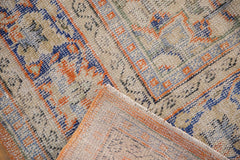 8.5x10.5 Vintage Distressed Oushak Carpet // ONH Item 6577 Image 10