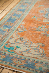 7x9.5 Vintage Distressed Oushak Carpet // ONH Item 6578 Image 8