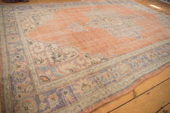  Image Vintage Distressed Oushak Carpet / ONH item 6579 Image 2