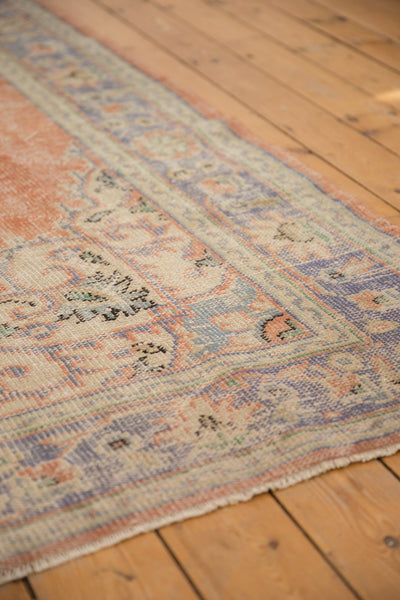  Image Vintage Distressed Oushak Carpet / ONH item 6579 Image 5