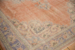 Image Vintage Distressed Oushak Carpet / ONH item 6579 Image 6