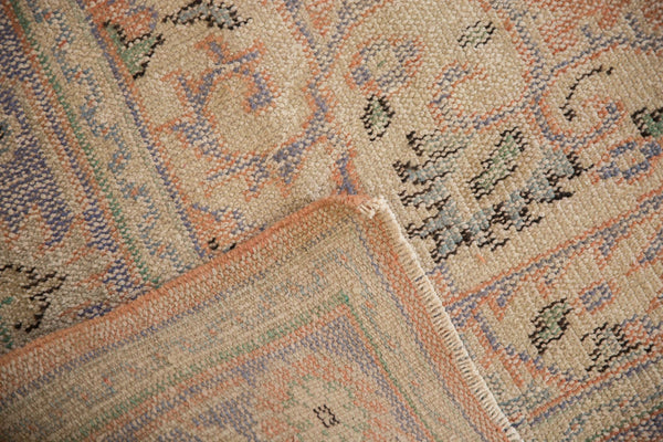  Image Vintage Distressed Oushak Carpet / ONH item 6579 Image 7