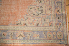 Image Vintage Distressed Oushak Carpet / ONH item 6579 Image 10