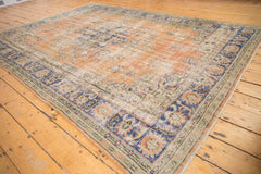 6.5x9.5 Vintage Distressed Oushak Carpet // ONH Item 6580 Image 2