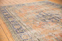 6.5x9.5 Vintage Distressed Oushak Carpet // ONH Item 6580 Image 5