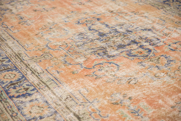 6.5x9.5 Vintage Distressed Oushak Carpet // ONH Item 6580 Image 6