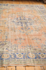 6.5x9.5 Vintage Distressed Oushak Carpet // ONH Item 6580 Image 10