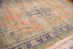 6.5x9.5 Vintage Distressed Oushak Carpet // ONH Item 6580 Image 14