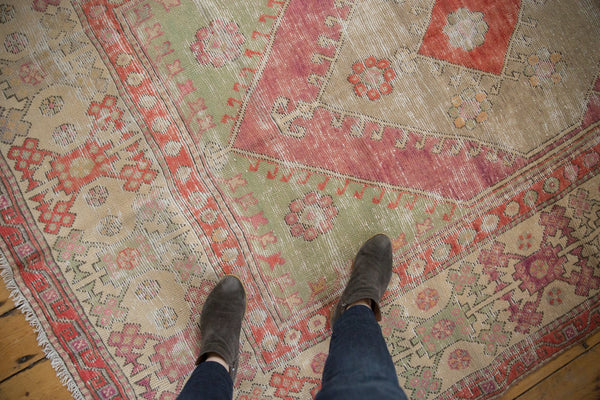 6x9 Vintage Distressed Oushak Carpet // ONH Item 6584 Image 1