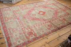 6x9 Vintage Distressed Oushak Carpet // ONH Item 6584 Image 2