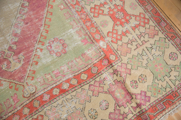 6x9 Vintage Distressed Oushak Carpet // ONH Item 6584 Image 6