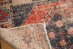 3.5x10.5 Vintage Distressed Oushak Rug Runner // ONH Item 6586 Image 8