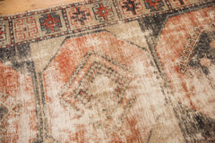 3.5x10.5 Vintage Distressed Oushak Rug Runner // ONH Item 6586 Image 10