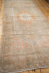 3x7 Vintage Distressed Oushak Rug Runner // ONH Item 6588 Image 5