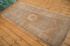 3x7 Vintage Distressed Oushak Rug Runner // ONH Item 6588 Image 6