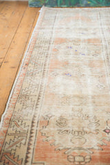 Vintage Distressed Oushak Rug Runner / ONH item 6590 image 5
