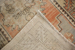 Vintage Distressed Oushak Rug Runner / ONH item 6590 image 8