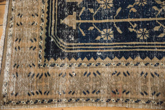 Vintage Distressed Oushak Carpet / ONH item 6591 image 4