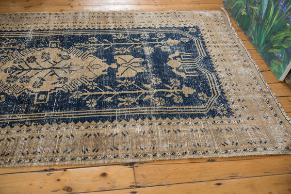 Vintage Distressed Oushak Carpet / ONH item 6591 image 5