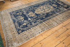 Vintage Distressed Oushak Carpet / ONH item 6591 image 8