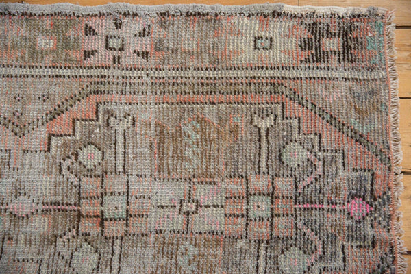 2.5x7.5 Vintage Distressed Oushak Rug Runner // ONH Item 6592 Image 5
