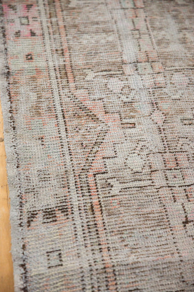 2.5x7.5 Vintage Distressed Oushak Rug Runner // ONH Item 6592 Image 7