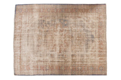 7.5x10 Vintage Distressed Oushak Carpet // ONH Item 6594